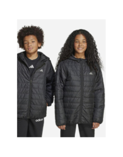 Doudoune essential pad noir enfant - Adidas