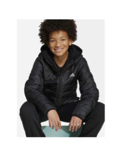 Doudoune essential pad noir enfant - Adidas