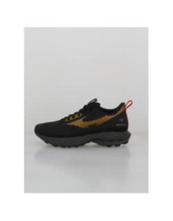 Chaussures de running wave rider 3 noir femme - Mizuno