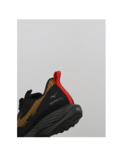 Chaussures de running wave rider 3 noir femme - Mizuno