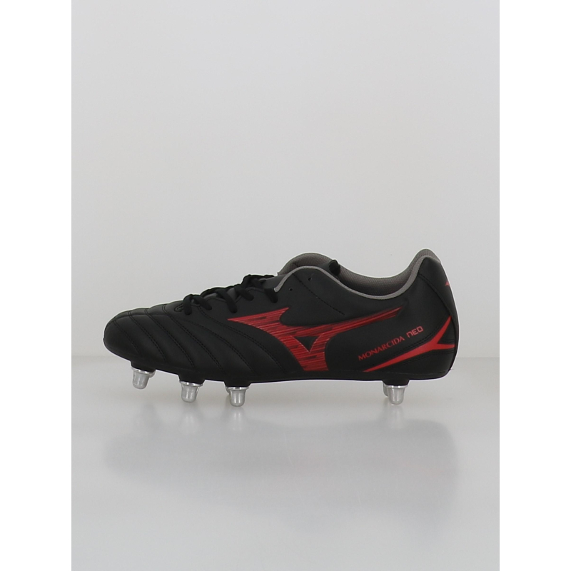 Chaussures de rugby monarcida neo 3 noir rouge - Mizuno