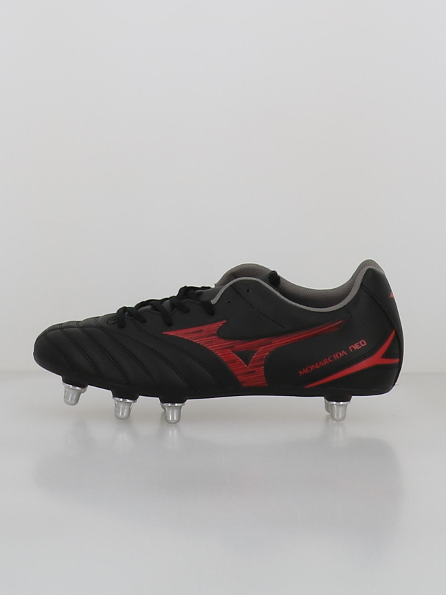 Chaussures de rugby monarcida neo 3 noir rouge - Mizuno