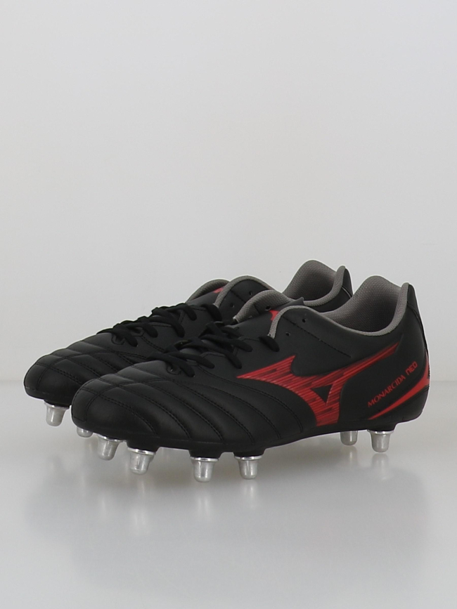 Chaussures de rugby monarcida neo 3 noir rouge - Mizuno