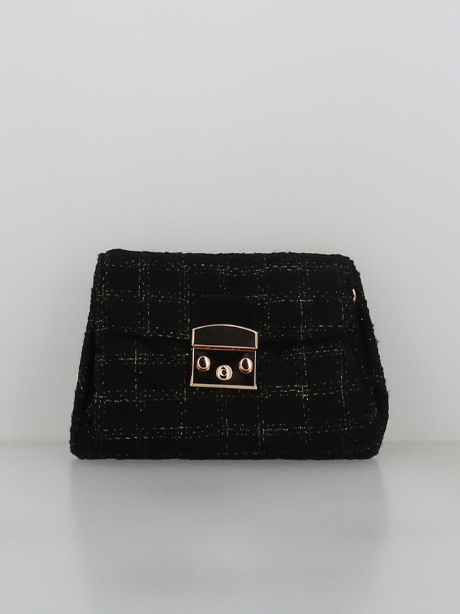 Sac bandoulière roméo noir femme - Morgan