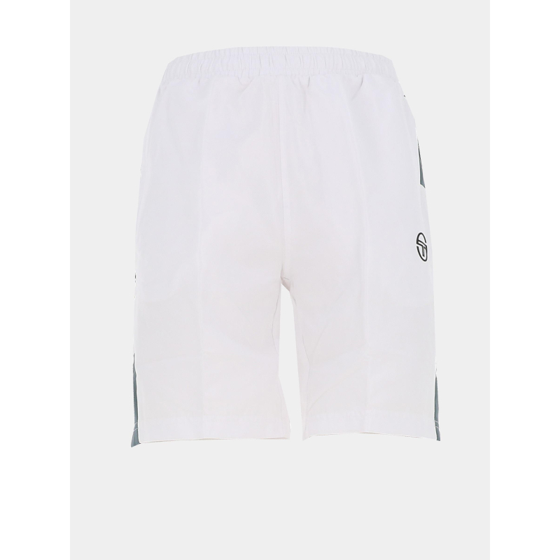 Short de sport vebita blanc et gris homme - Sergio Tacchini