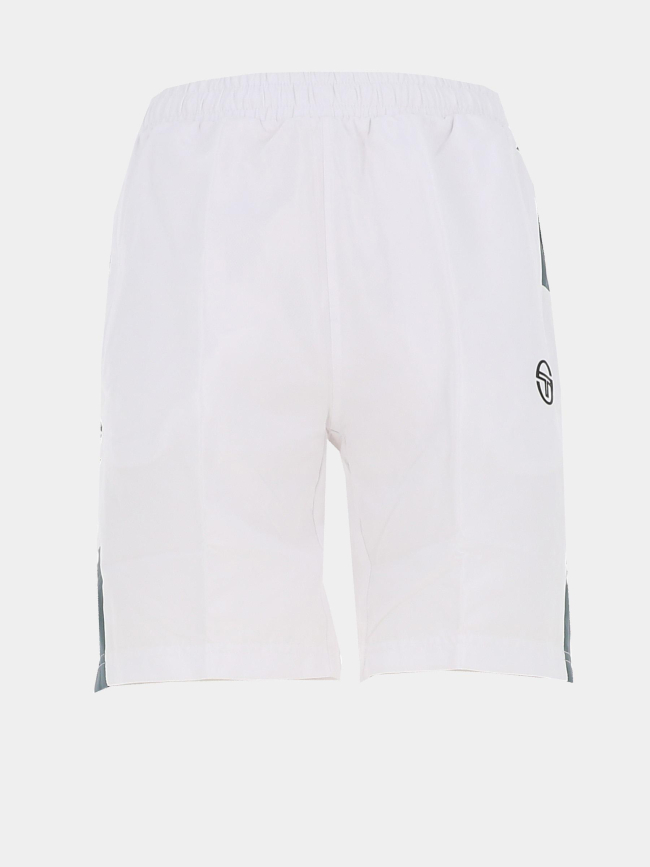 Short de sport vebita blanc et gris homme - Sergio Tacchini