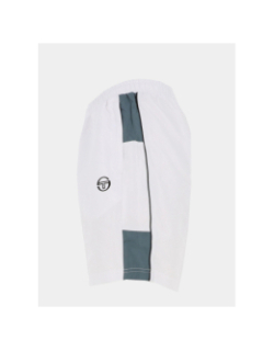 Short de sport vebita blanc et gris homme - Sergio Tacchini