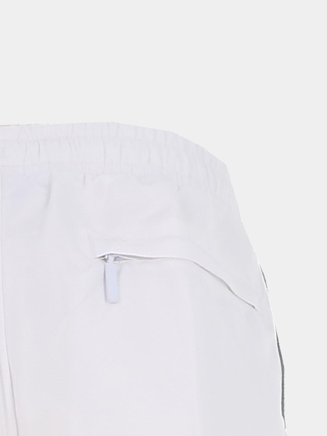 Short de sport vebita blanc et gris homme - Sergio Tacchini