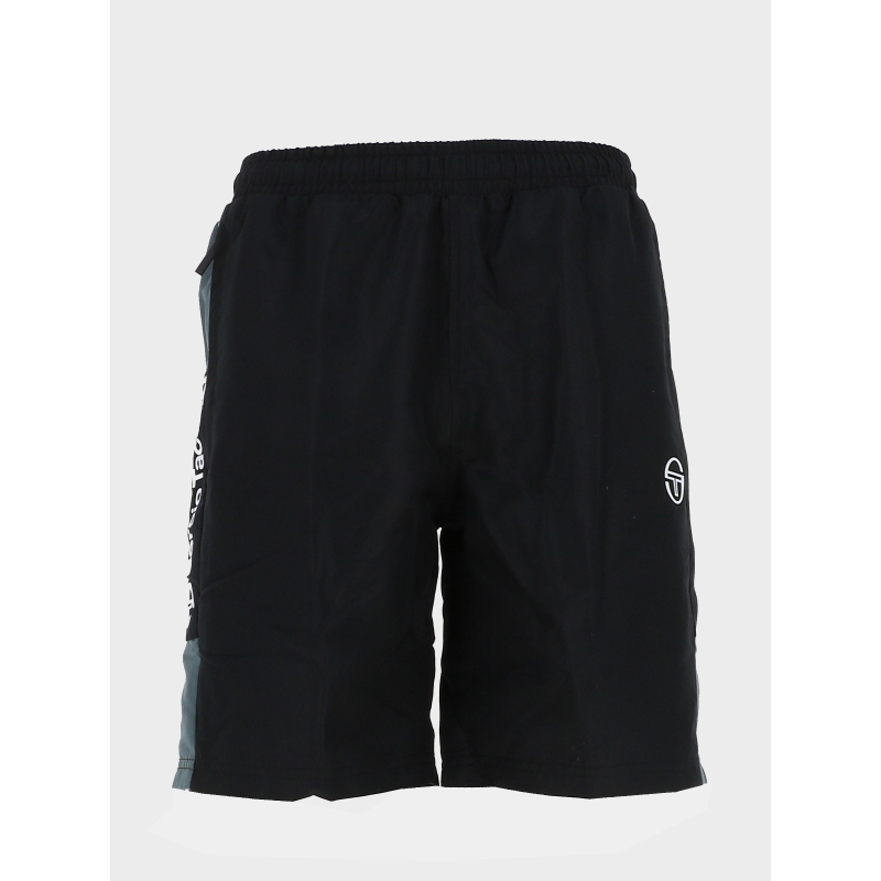 Short de sport vebita noir et gris homme - Sergio Tacchini