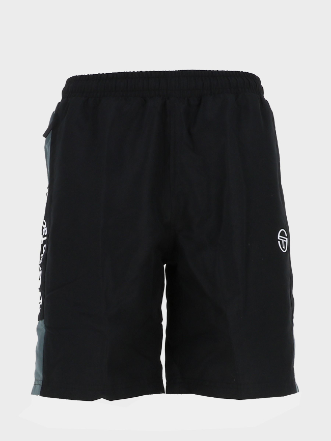 Short de sport vebita noir et gris homme - Sergio Tacchini