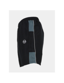 Short de sport vebita noir et gris homme - Sergio Tacchini