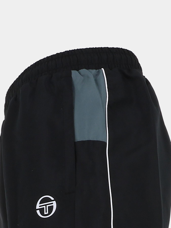 Short de sport vebita noir et gris homme - Sergio Tacchini