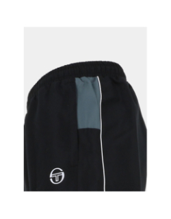 Short de sport vebita noir et gris homme - Sergio Tacchini