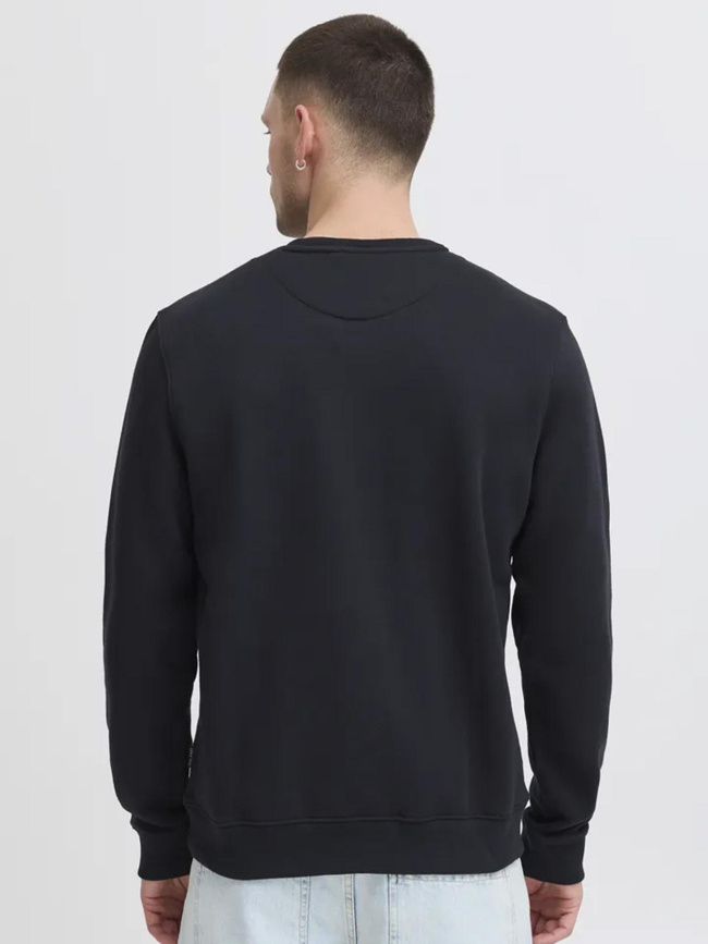 Sweat downton logo noir homme - Blend