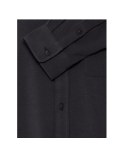 Chemise manches longues bhalo bleu marine homme - Blend