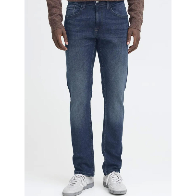 Jean slim twister dark bleu homme - Blend