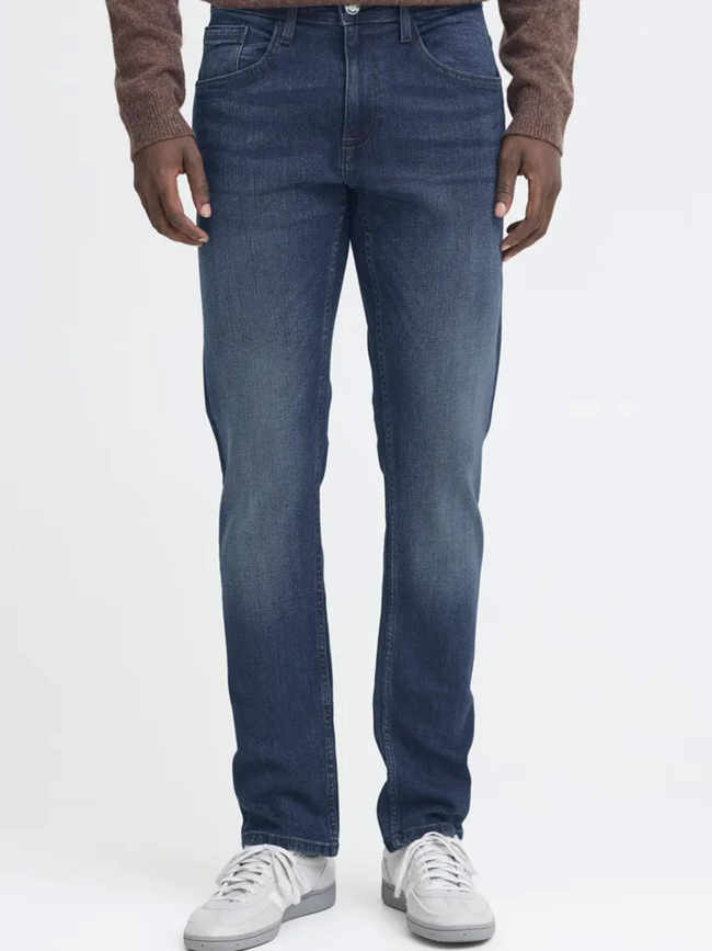 Jean slim twister dark bleu homme - Blend