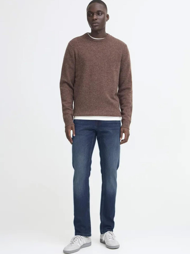 Jean slim twister dark bleu homme - Blend