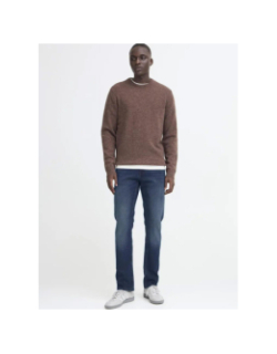 Jean slim twister dark bleu homme - Blend