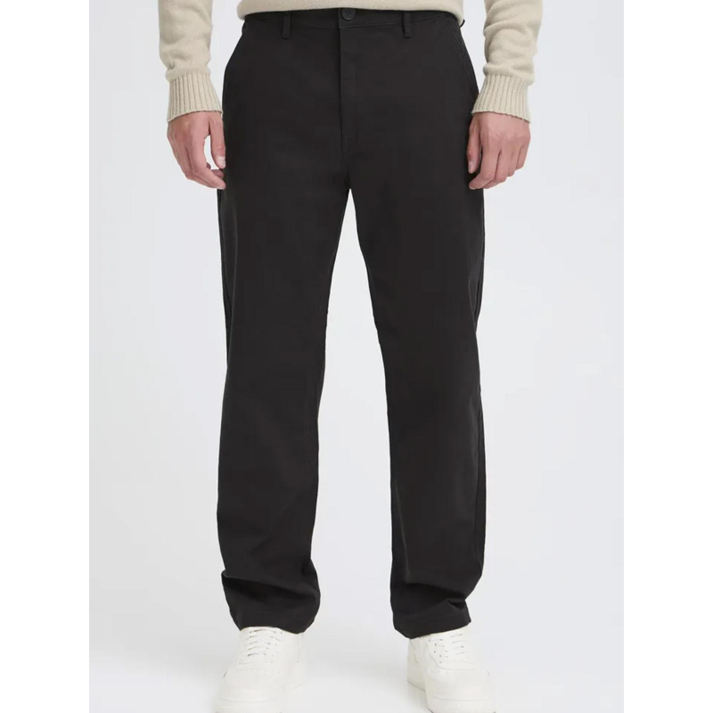 Pantalon chino large bhnatan noir homme - Blend