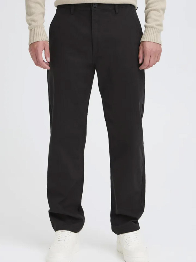 Pantalon chino large bhnatan noir homme - Blend