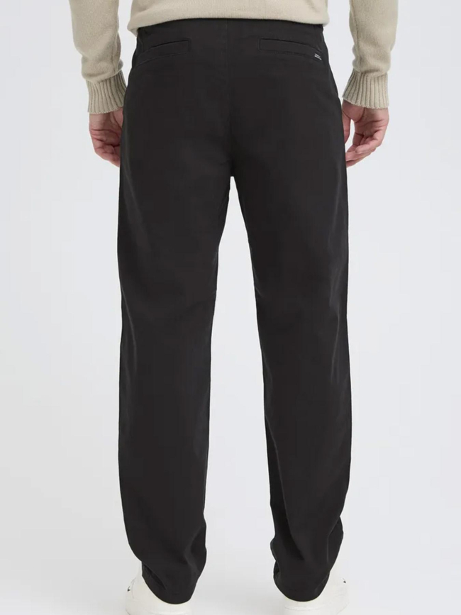 Pantalon chino large bhnatan noir homme - Blend