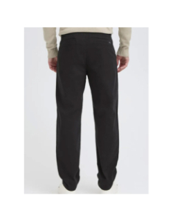 Pantalon chino large bhnatan noir homme - Blend