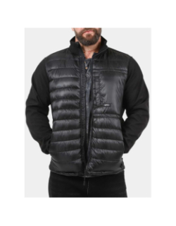 Veste bi-matière everest noir homme - Blend