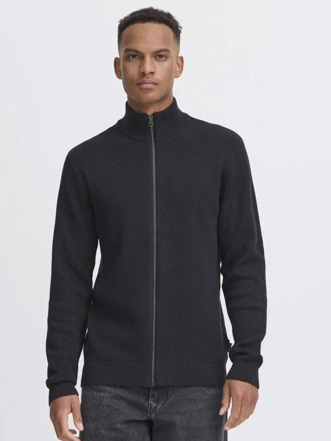 Gilet zippé badal noir homme - Blend