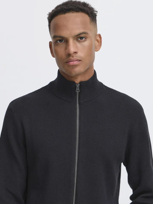 Gilet zippé badal noir homme - Blend