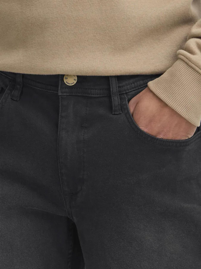 Jean droit rock noir homme - Blend