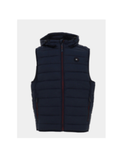 Doudoune sans manche bradley bleu marine homme - Jack & Jones