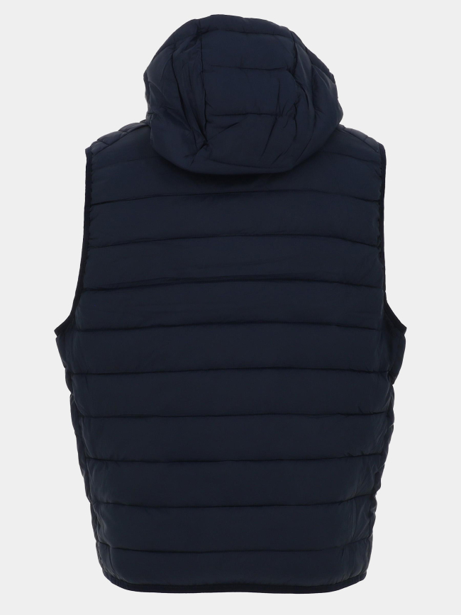 Doudoune sans manche bradley bleu marine homme - Jack & Jones