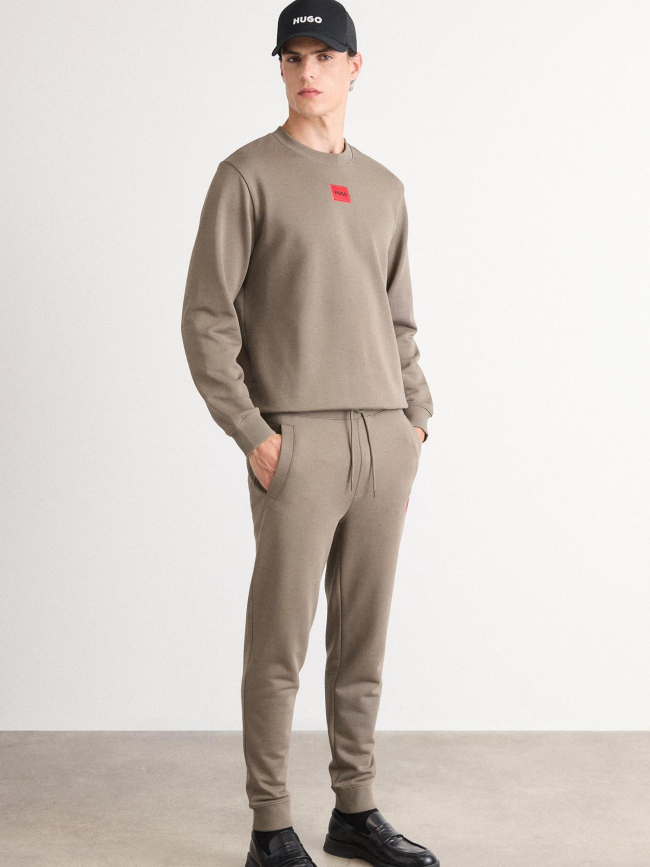 Jogging doak logo kaki homme - Hugo