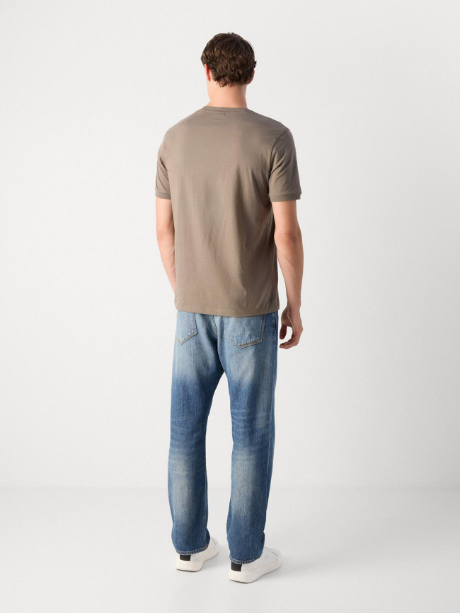 T-shirt diragolino medium gris homme - Hugo