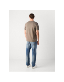 T-shirt diragolino medium gris homme - Hugo