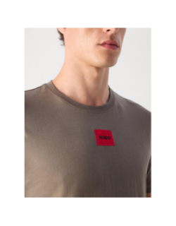 T-shirt diragolino medium gris homme - Hugo