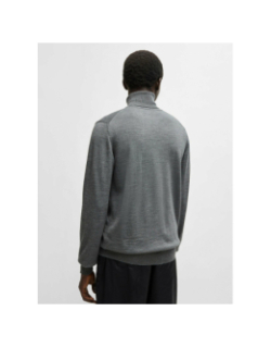 Pull col roulé san thomas gris homme - Hugo