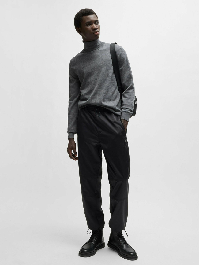 Pull col roulé san thomas gris homme - Hugo