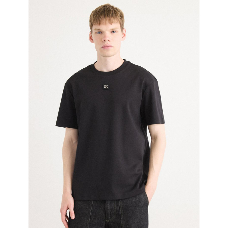 T-shirt dalile noir homme - Hugo
