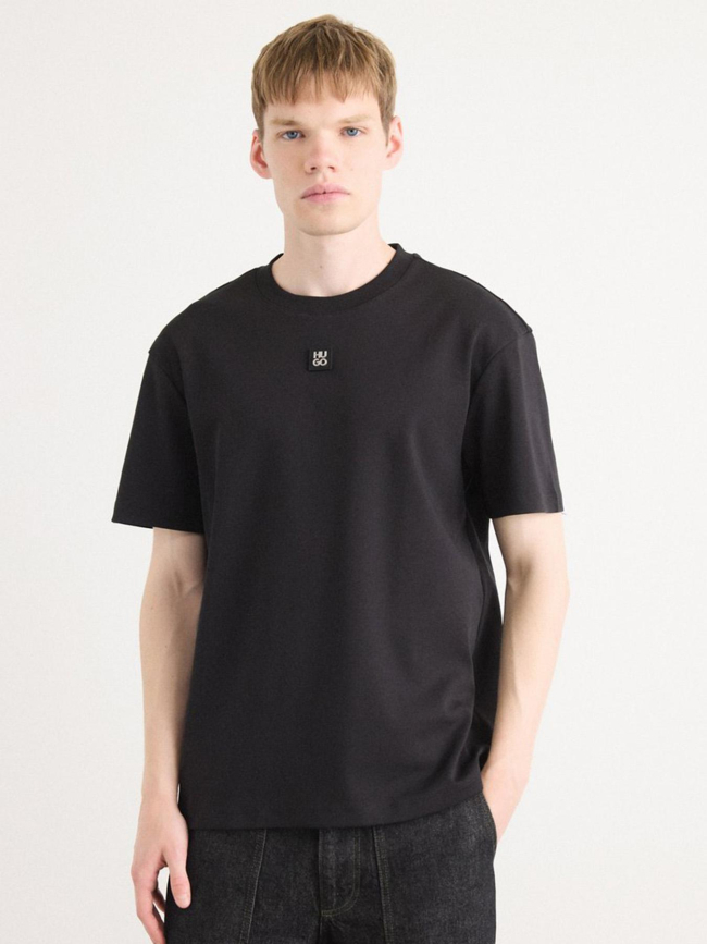 T-shirt dalile noir homme - Hugo