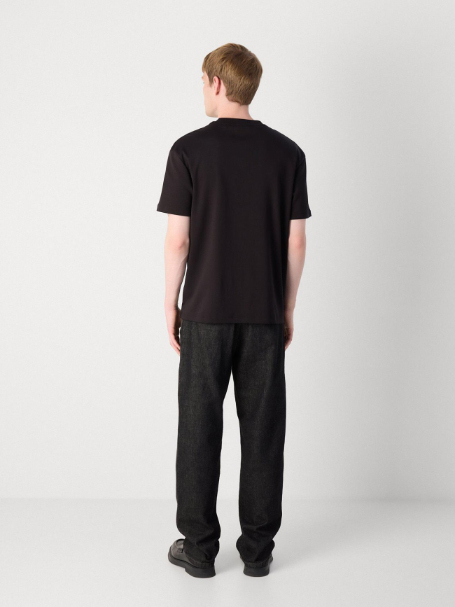 T-shirt dalile noir homme - Hugo