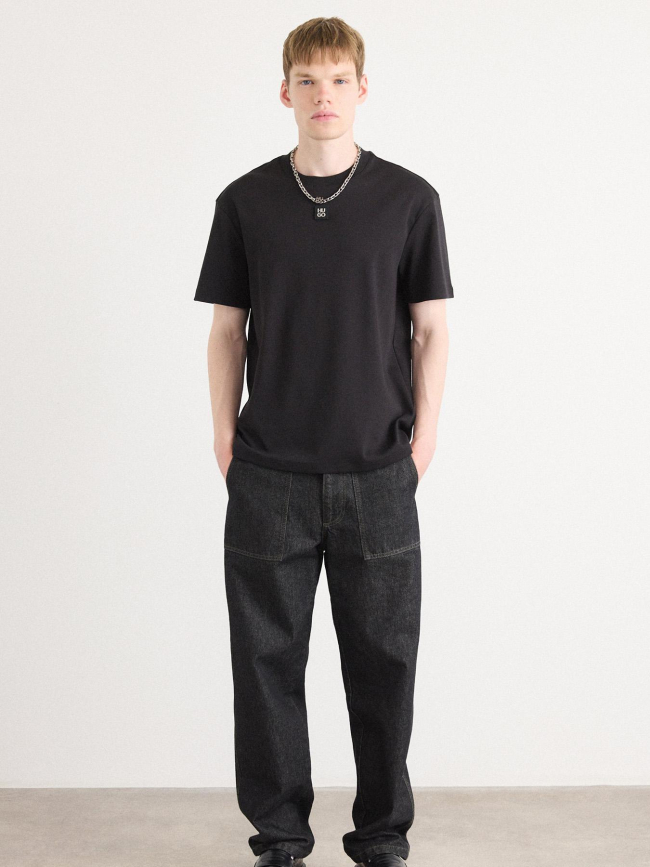 T-shirt dalile noir homme - Hugo