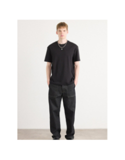 T-shirt dalile noir homme - Hugo