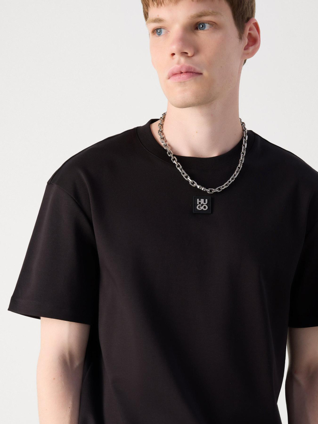 T-shirt dalile noir homme - Hugo