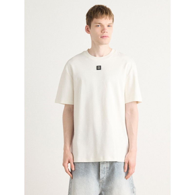 T-shirt dalile blanc homme - Hugo