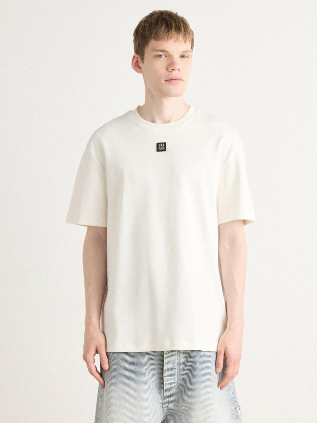 T-shirt dalile blanc homme - Hugo