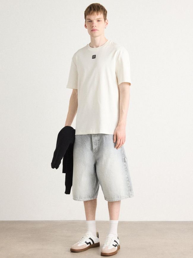 T-shirt dalile blanc homme - Hugo