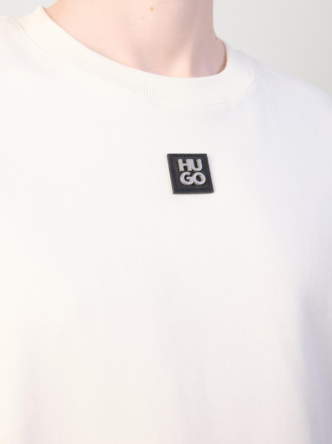 T-shirt dalile blanc homme - Hugo
