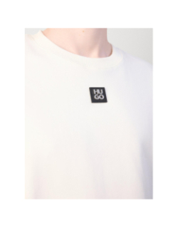 T-shirt dalile blanc homme - Hugo